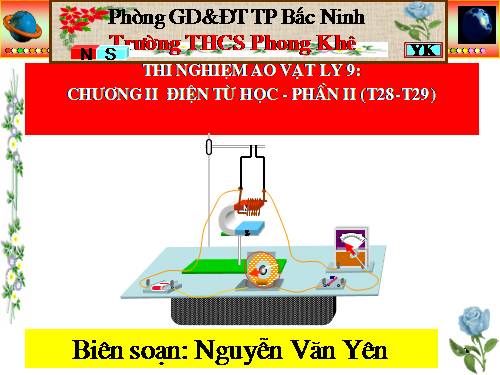 Bài 26. Ứng dụng của nam châm