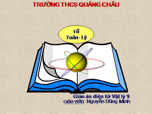 Bài 31. Hiện tượng cảm ứng điện từ