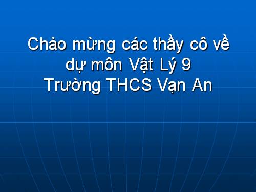 Bài 59. Năng lượng và sự chuyển hoá năng lượng