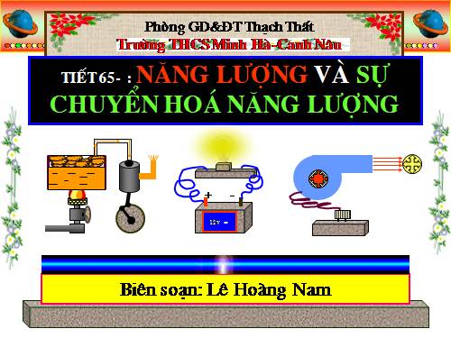 Bài 59. Năng lượng và sự chuyển hoá năng lượng