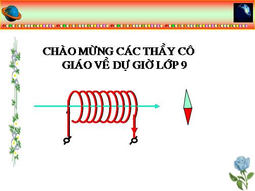 Bài 24. Từ trường của ống dây có dòng điện chạy qua