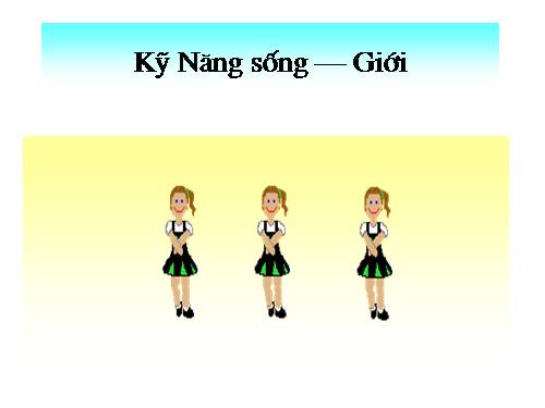 Giao duc Ki năng song