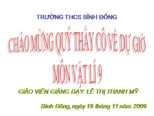 Bài 28. Động cơ điện một chiều