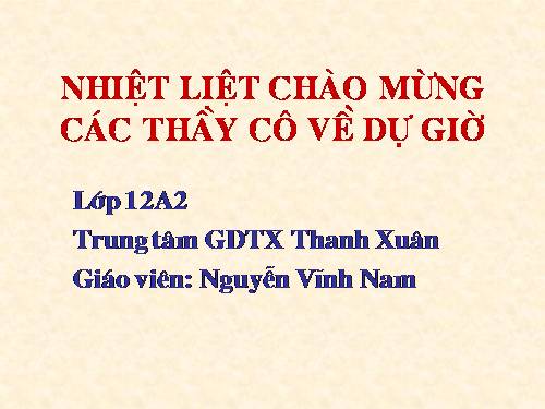 Bài 35. Các tác dụng của dòng điện xoay chiều - Đo cường độ và hiệu điện thế xoay chiều