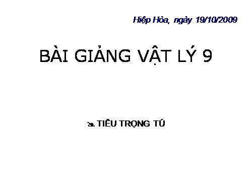 Bài 19. Sử dụng an toàn và tiết kiệm điện