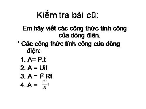 Bài 16. Định luật Jun - Len-xơ