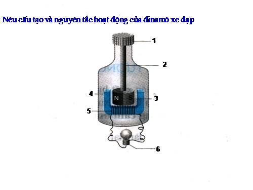 Bài 28. Động cơ điện một chiều