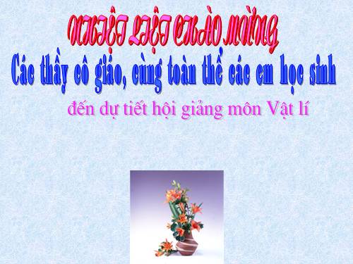 Giáo án HG tỉnh Nam Đinh_ Các tác dụng của dòng xoay chiều.