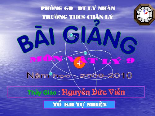 Bài 13. Điện năng - Công của dòng điện