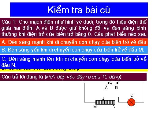 Bài 12. Công suất điện