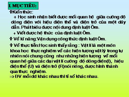 Bài 6. Bài tập vận dụng định luật Ôm