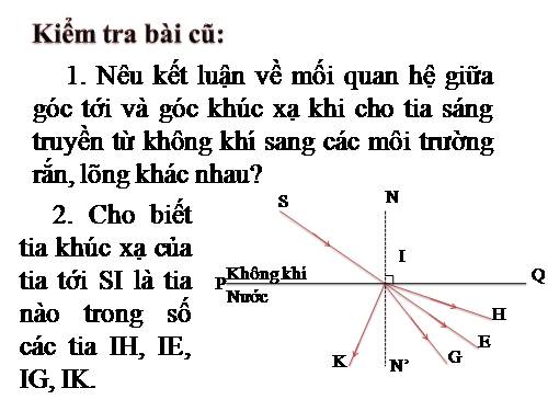 Bài 42. Thấu kính hội tụ