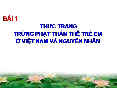 Tài liệu giáo dục kỉ luật học sinh tích cực