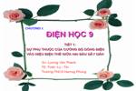 Bài 1. Sự phụ thuộc của cường độ dòng điện vào hiệu điện thế giữa hai đầu dây dẫn