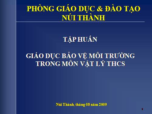 Báo cáo tích hợp GDMT vào vật lí