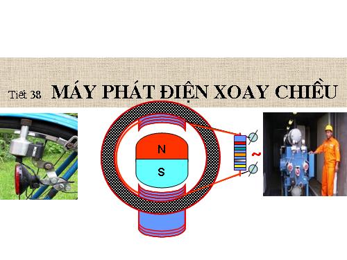 Bài 34. Máy phát điện xoay chiều