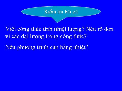 Bài 16. Định luật Jun - Len-xơ