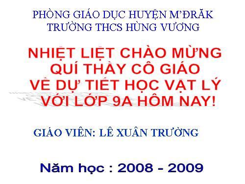 Bài 38. Thực hành: Vận hành máy phát điện và máy biến thế