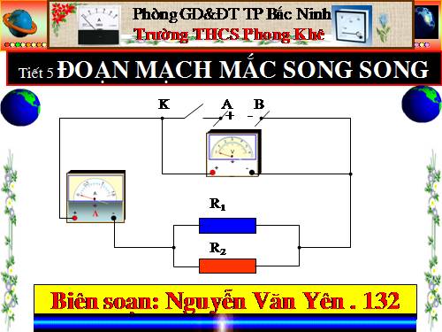 Bài 5. Đoạn mạch song song