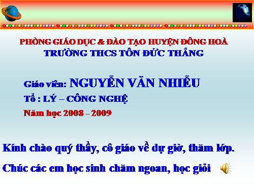 Bài 60. Định luật bảo toàn năng lượng