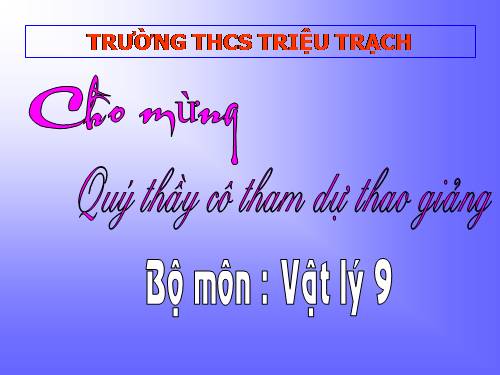 Bài 49. Mắt cận và mắt lão