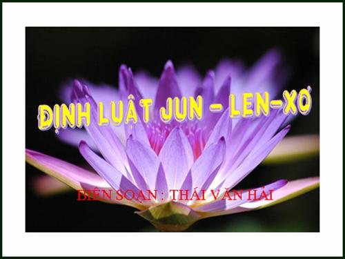 Bài 16. Định luật Jun - Len-xơ