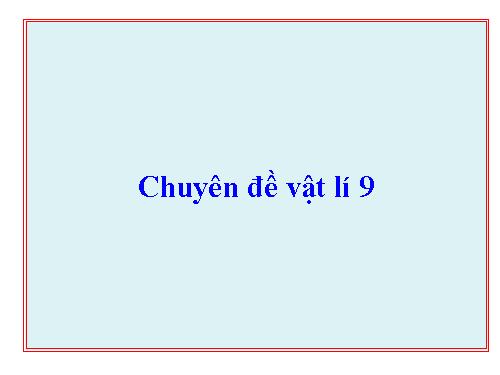 Bài 35. Các tác dụng của dòng điện xoay chiều - Đo cường độ và hiệu điện thế xoay chiều