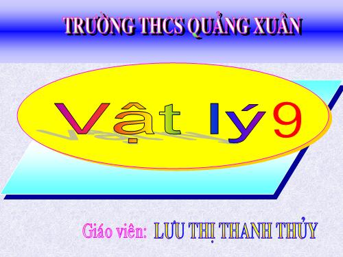 Bài 47. Sự tạo ảnh trong máy ảnh