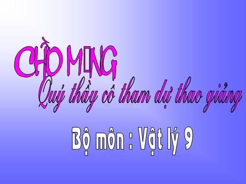 Bài 49. Mắt cận và mắt lão