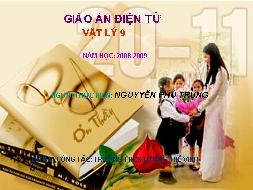 Bài 55. Màu sắc các vật dưới ánh sáng trắng và dưới ánh sáng màu