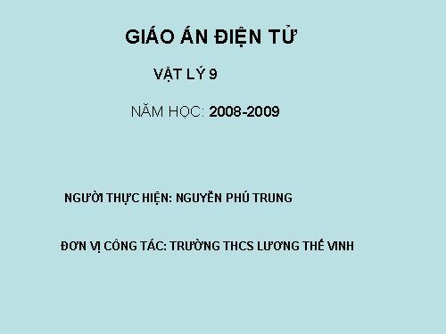 Bài 29. Thực hành: Chế tạo nam châm vĩnh cửu, nghiệm lại từ tính của ống dây có dòng điện