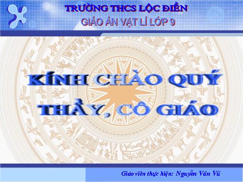 Bài 20. Tổng kết chương I: Điện học