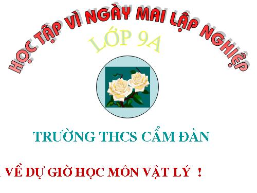 Bài 27. Lực điện từ