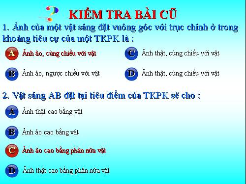 Bài 47. Sự tạo ảnh trong máy ảnh