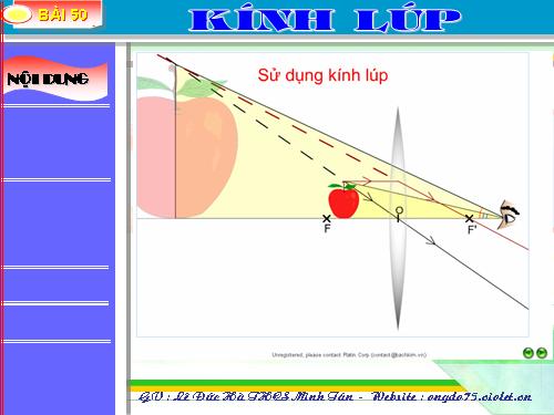 Bài 50. Kính lúp