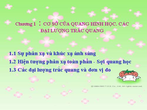 Bài 51. Bài tập quang hình học