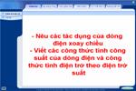 Bài 36. Truyền tải điện năng đi xa