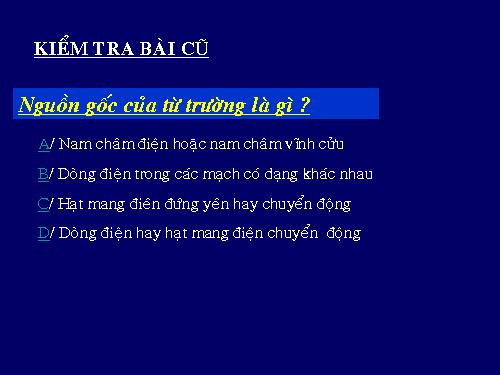 Bài 31. Hiện tượng cảm ứng điện từ