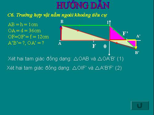 bai 43 anh cua mot vat tao boi TKHT (rat hay)