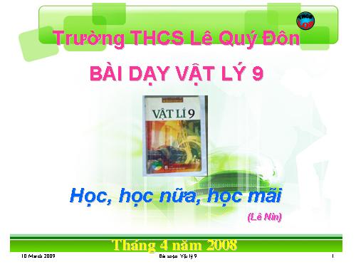 Bàl 56. Các tác dụng của ánh sáng