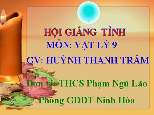 Bài 42. Thấu kính hội tụ