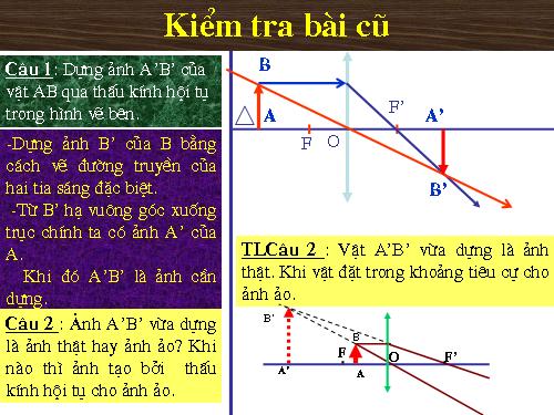 Bài 47. Sự tạo ảnh trong máy ảnh