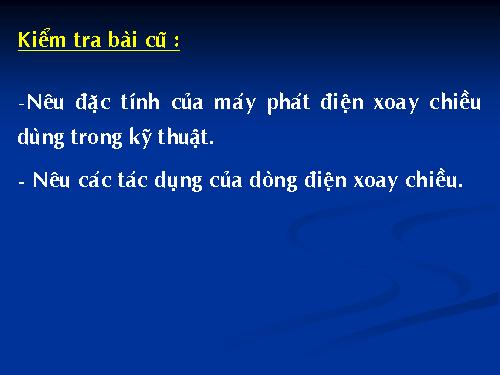 Bài 36. Truyền tải điện năng đi xa