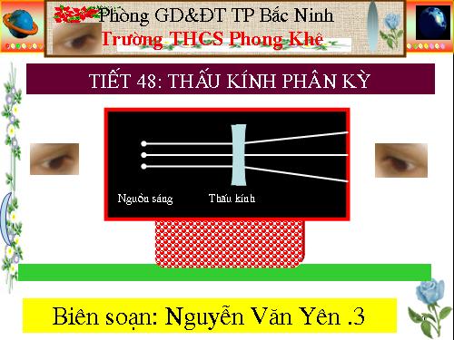 Bài 44. Thấu kính phân kì