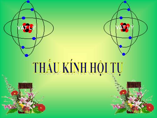 Bài 42. Thấu kính hội tụ