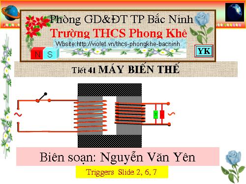 Bài 37. Máy biến thế