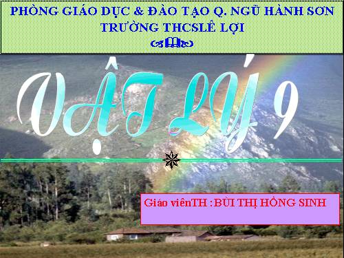 Bài 54. Sự trộn các ánh sáng màu