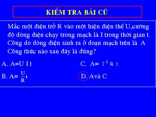 Bài 16. Định luật Jun - Len-xơ