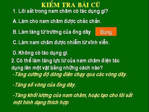 Bài 26. Ứng dụng của nam châm