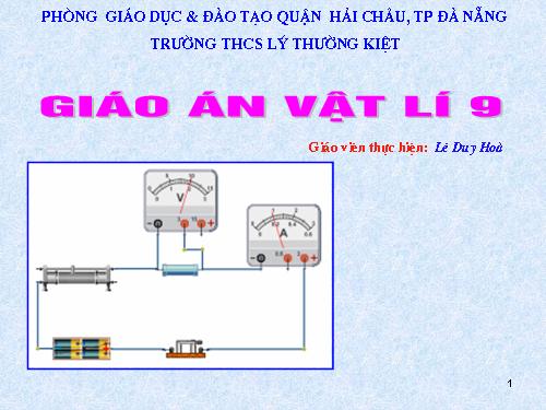 Bài 4. Đoạn mạch nối tiếp